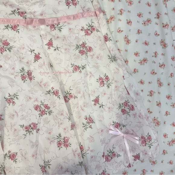 Vintage Coquette Pink Skirt - Picture 2 of 4